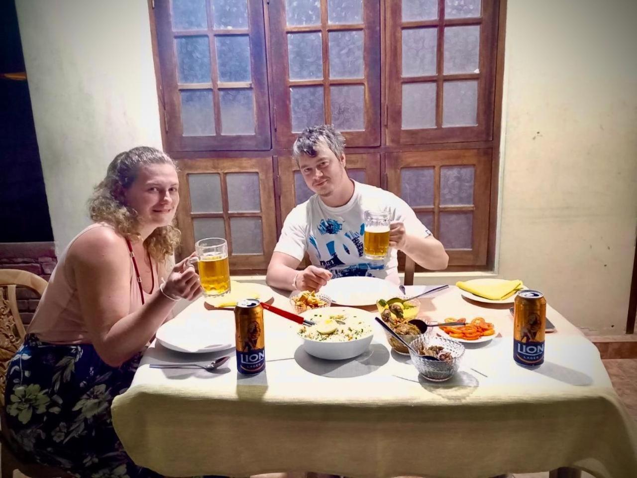 Arani Homestay Polonnaruwa Exteriér fotografie